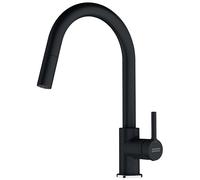 Franke Mitigeur LINA 115.0626.055, douchette extractible, Onyx