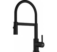 Franke LINA semi-pro a douchette double jet Mitigeur, Noir mat 115.0725.838