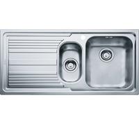 Franke Logica - Évier en inox LLX 651/7, 100x50 cm 101.0120.190