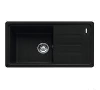 Franke Malta - Évier en fragranit BSG 611-78 / 39, 78x44 cm, noir mat 114.0661.516