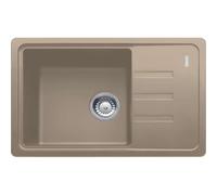 Franke Malta - Évier en fragranit BSG 611-62, 62x44 cm, cachemire 114.0494.783