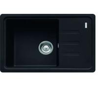 Franke Malta - Évier en fragranit BSG 611-62, 62x44 cm, noir mat 114.0661.515