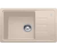 Franke Malta - Évier en fragranit BSG 611-62, 62x44 cm, sahara 114.0395.130