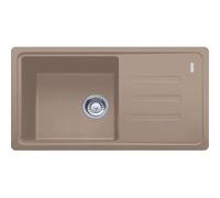Franke Malta - Évier en fragranit BSG 611-78/39, 78x43 cm, huître 114.0494.784