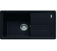 Franke Malta - Évier en fragranit BSG 611-78 / 39, 78x44 cm, noir mat 114.0661.516