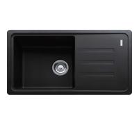 Franke Malta - Évier en fragranit BSG 611-78/39, 78x44 cm, onyx 114.0395.152