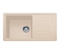 Franke Malta - Évier en fragranit BSG 611-78/39, 78x44 cm, sable 114.0440.908