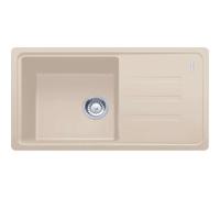 Franke Malta - Évier en fragranit BSG 611-78/39, 78x44 cm, sahara 114.0395.153