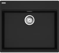 Franke Maris Care MRG 610-60 C Black Matt - 114.0729.484 Evier en granit