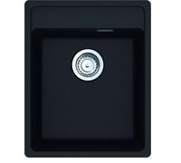 Franke Maris - Évier en fragranit MRG 610-37 RTL, 41x51 cm, onyx 114.0661.441