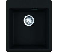 Franke Maris - Évier en fragranit MRG 610-39 FTL, 44x50 cm, noir mat 114.0661.448