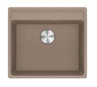 Franke Maris - Évier en fragranit MRG 610-52 RTL, 56x51 cm, cachemire 114.0661.389