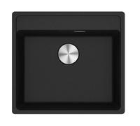 Franke Maris - Évier en fragranit MRG 610-52 RTL, 56x51 cm, onyx 114.0661.385