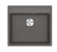 Franke Maris - Évier en fragranit MRG 610-52 RTL, 56x51 cm, pierre grise 114.0661.386