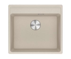Franke Maris - Évier en fragranit MRG 610-52 RTL, 56x51 cm, sahara 114.0661.388
