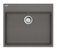 Franke Maris - Évier en fragranit MRG 610-60 CARE, 64x56 cm, gris pierre 114.0729.486