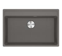 Franke Maris - Évier en fragranit MRG 610-72 RTL, 76x51 cm, gris pierre 114.0738.549
