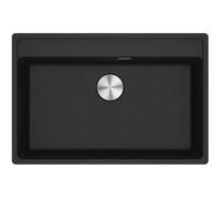 Franke Maris - Évier en fragranit MRG 610-72 RTL, 76x51 cm, Onyx 114.0738.572