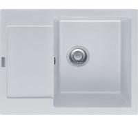 Franke Maris - Évier en fragranit MRG 611-62, 62x50 cm, blanc artic 114.0284.758