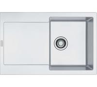 Franke Maris - Évier en fragranit MRG 611, 78x50 cm, blanc artic 114.0284.832