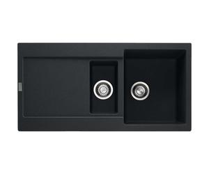 Franke Maris - Évier en fragranit MRG 651, 97x50 cm, onyx 114.0250.550