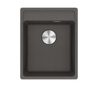 Franke Maris - Evier en fragranite MRG 610-37 RTL, 41x51 cm, gris ardoise 114.0718.777