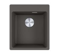Franke Maris - Evier en fragranite MRG 610-39 FTL, 44x50 cm, gris ardoise 114.0713.984