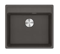 Franke Maris - Evier en fragranite MRG 610-52 RTL, 56x51 cm, gris ardoise 114.0718.778