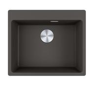 Franke Maris - Evier en fragranite MRG 610-54 FTL, 59x50 cm, gris ardoise 114.0713.985