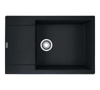 Franke Maris - Évier en Fragranite MRG 611-78 BB, 78x50 cm, noir mat 114.0637.575