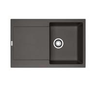 Franke Maris - Evier en fragranite MRG 611, 78x50 cm, gris ardoise 114.0713.987