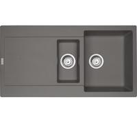 Franke Maris évier en granit 97x50 cm à 1,5 bac gris/graphite/onyx 114.0675.994