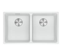 Franke Maris Fragranite MRG120-35-35 Blanc Artic (Moucheté)