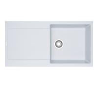 Franke Évier à encastrer Maris Fragranit+ MRG611-97 1 bac 97 x 50 cm Blanc Artic (Moucheté)
