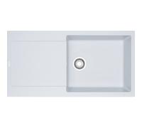 Franke Maris Fragranite MRG611-XL Blanc Artic (Moucheté)