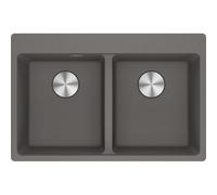 Franke Maris Fragranite MRG620-34-34 Gris Ardoise