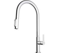 Franke Maris - Mitigeur d'évier FG 3660.031 avec fonction de filtration et douchette extractible, chrome 120.0730.870