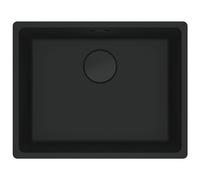 Franke Maris MRG 110-52 Black Matt Collection 125.0683.233 Évier en granit Noir mat