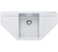 FRANKE MARIS MRG 612 E, évier fragranit, blanc artic 677351