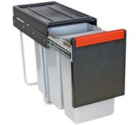 Franke Maris Poubelle / Collecteur de déchets Sorter Cube 30 3-fois 3x10 Extension manuelle à partir de 30 cm 134.0039.555