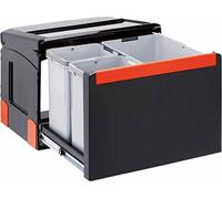 Franke Maris Poubelle / Collecteur de déchets Sorter Cube 50 triple 1x14,2x8 coulisse automatique à partir de 55 cm 134.0055.293