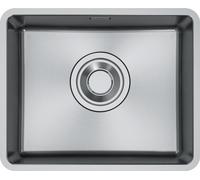 Franke Maris Quiet MQX 110-50 Evier encastré Rectangulaire Acier inoxydable
