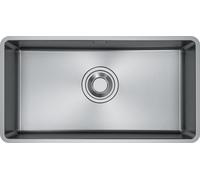 Franke Maris Quiet MQX 110-82 Evier encastré Rectangulaire Acier inoxydable