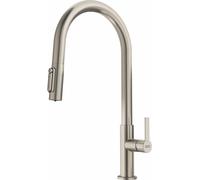 Franke Maris Slim Clear Water J Pull-Out mitigeur de cuisine sur pied acier inoxydable 120.0736.604