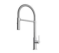 Franke Maris Slim - Mitigeur d’évier FS 2845.031, avec bras flexible et douchette, chrome 115.0728.395