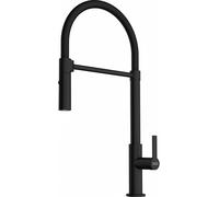 Franke Maris Slim Semi-Pro mitigeur de cuisine sur pied noir 115.0728.396