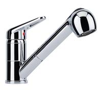 Franke - Mitigeur d´évier FC 9547.031, avec douchette extractible, chrome 115.0347.111