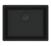 Franke MRG 110-52 Fragranit+ Maris Évier de Cuisine, Noir Mat/Drain Noir