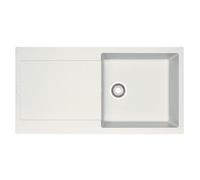 Franke Maris Fragranit+ MRG611-97 Blanc Artic (Moucheté)