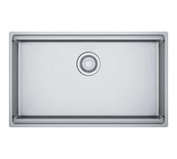 Franke Mythos - Évier BXX PRO 210/110-70, 73x44 cm, inox 127.0753.798